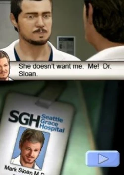 Grey's Anatomy: The Video Game Screenshots