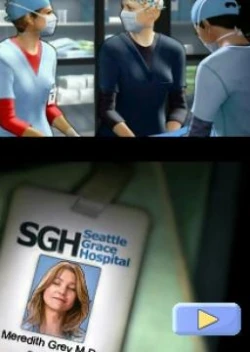 Grey's Anatomy: The Video Game Screenshots