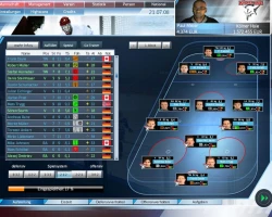 Скриншот к игре Ice Hockey Manager 2009