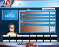 Скриншот к игре Ice Hockey Manager 2009