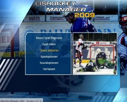 Скриншот к игре Ice Hockey Manager 2009