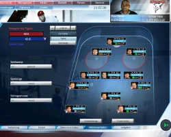 Скриншот к игре Ice Hockey Manager 2009