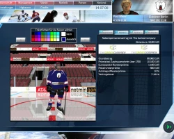 Скриншот к игре Ice Hockey Manager 2009