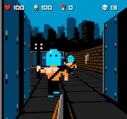 8-Bit Killer Screenshots