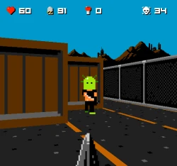 8-Bit Killer Screenshots