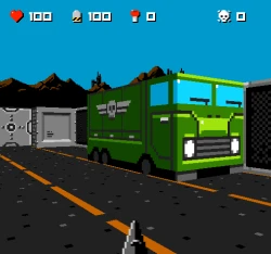 8-Bit Killer Screenshots