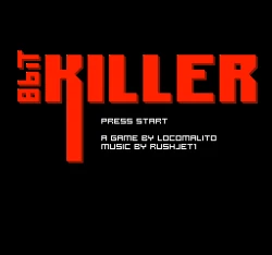 8-Bit Killer Screenshots