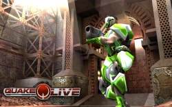 Скриншот к игре Quake Live