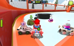 Скриншот к игре Zero Gear