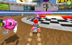 Скриншот к игре Zero Gear