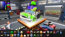 Скриншот к игре Zero Gear