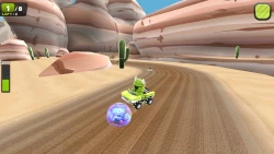Скриншот к игре Zero Gear