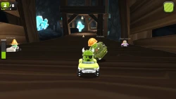 Скриншот к игре Zero Gear