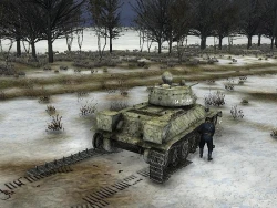 Скриншот к игре Achtung Panzer: Kharkov 1943