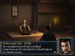Скриншот к игре Nobunaga's Ambition: Iron Triangle
