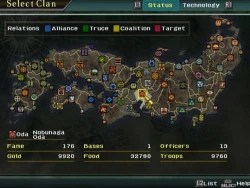 Скриншот к игре Nobunaga's Ambition: Iron Triangle