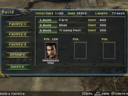 Скриншот к игре Nobunaga's Ambition: Iron Triangle