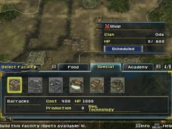 Скриншот к игре Nobunaga's Ambition: Iron Triangle