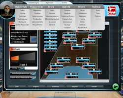 Скриншот к игре Handball Manager 2009