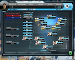 Скриншот к игре Handball Manager 2009