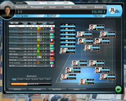 Скриншот к игре Handball Manager 2009