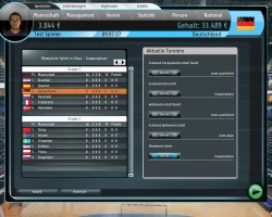 Скриншот к игре Handball Manager 2009