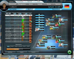 Скриншот к игре Handball Manager 2009