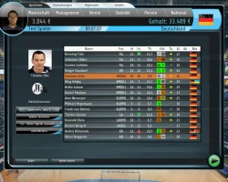 Скриншот к игре Handball Manager 2009