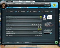 Handball Manager 2009 Screenshots