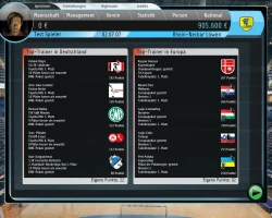 Скриншот к игре Handball Manager 2009