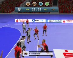 Скриншот к игре Handball Manager 2009