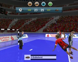 Скриншот к игре Handball Manager 2009