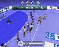 Скриншот к игре Handball Manager 2009