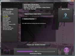 Music Wars Rebirth Screenshots