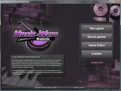 Music Wars Rebirth Screenshots