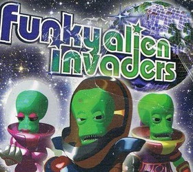 Funky Alien Invaders