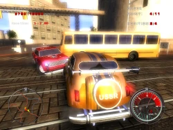 Communism Muscle Cars: Made in USSR Screenshots
