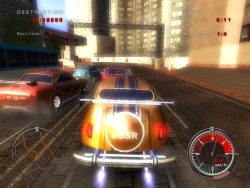 Communism Muscle Cars: Made in USSR Screenshots