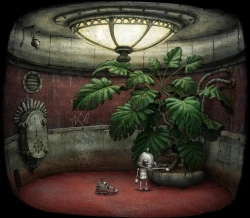 Скриншот к игре Machinarium