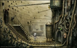 Скриншот к игре Machinarium