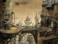 Скриншот к игре Machinarium