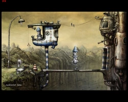 Скриншот к игре Machinarium