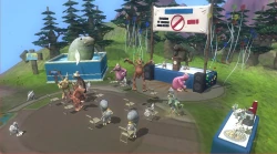 Скриншот к игре Spore: Galactic Adventures