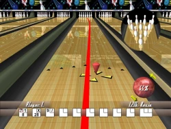 Скриншот к игре Fast Lanes Bowling