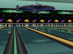 Скриншот к игре Fast Lanes Bowling