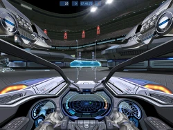 Скриншот к игре Metal Drift