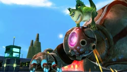 Monsters vs. Aliens Screenshots