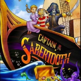 Captain Sabertooth 2: The Curse of Gory Gabriel