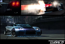 Need for Speed World Screenshots