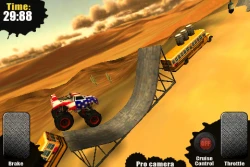 Скриншот к игре Monster Trucks Nitro